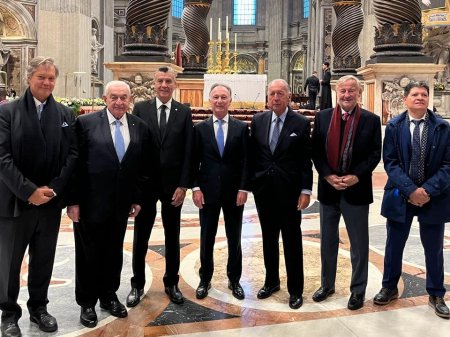 <p>Mario Grinman, presidente de la Cámara Argentina de Comercio: El balance del ejecutivo que acompañó a Javier Milei en su paso por Italia</p>