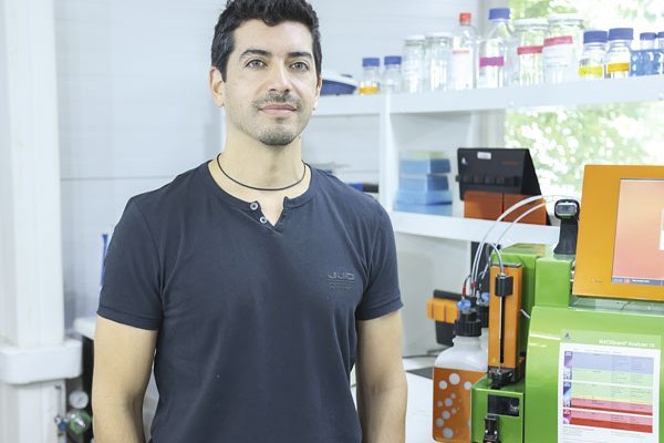 Gonzalo Ureta, director científico de Merken Biotech