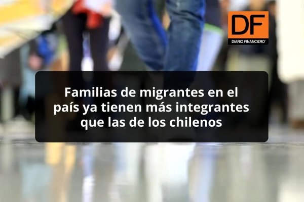 Hogares migrantes en Chile
