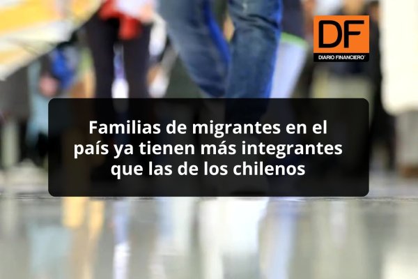 <p>Hogares migrantes en Chile</p>