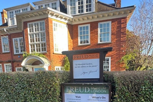 “Freud y Latinoamérica”, la exposición en Londres donde participa un psicoanalista chileno