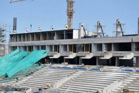 <p>Nuevo estadio de chilena UC alcanza 60% de avance y aparecen interesados por espacios comerciales</p>