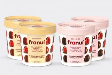 <p>“Willy Wonka” argentino: familia que inventó el chocolate en ramas sale a conquistar mercados con sus frambuesas congeladas</p>