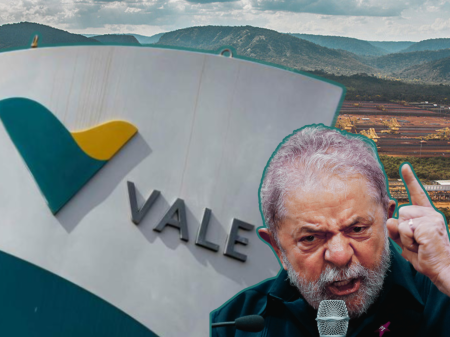 <p>Lula duro contra Vale: minera debe rendirle cuentas al país; Brasil no le pertenece; y no puede tener el monopolio de los minerales</p>