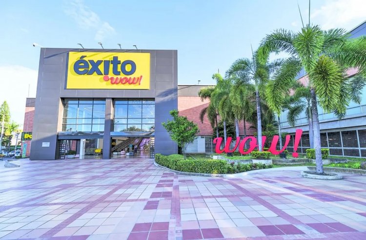 <p>Colombiano Grupo Éxito cierra 2023 con alza de 2,4% en ingresos operacionales y crecimiento de 27% en utilidades</p>