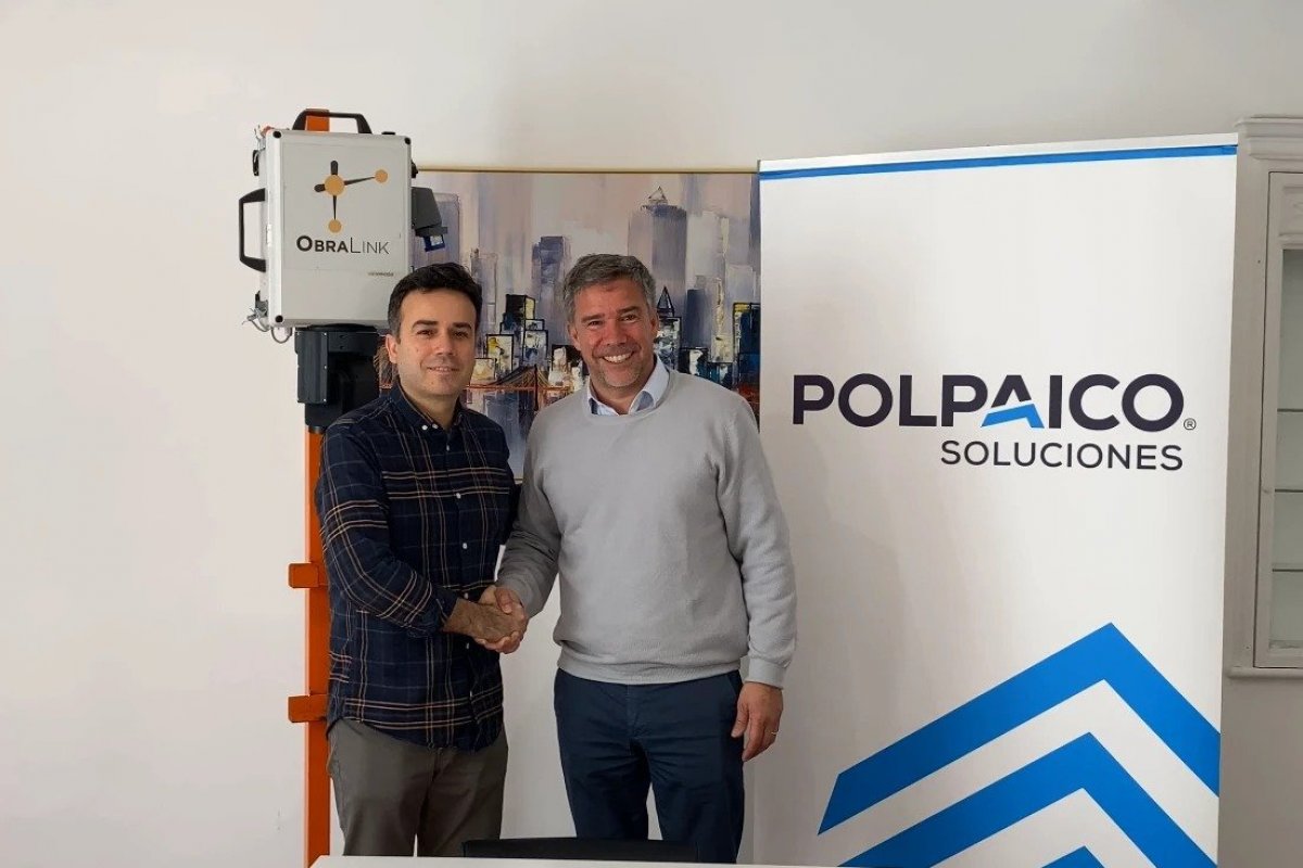 <p>Polpaico invierte US$ 500 mil en startup chilena Obralink</p>