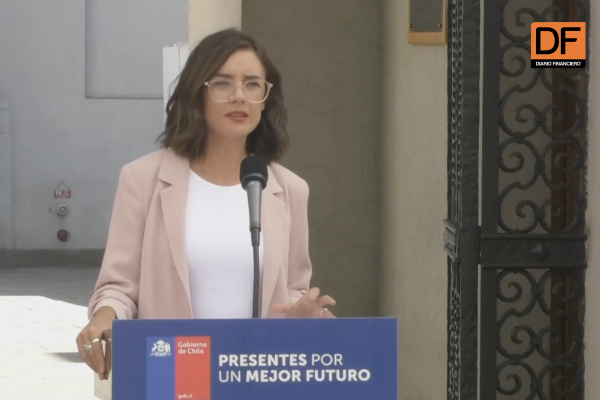 <p>Ahora en DF | Ministra Vallejo sobre reforma de pensiones: “La propuesta que hoy está en el Congreso, ya no es la ideal del Gobierno”</p>