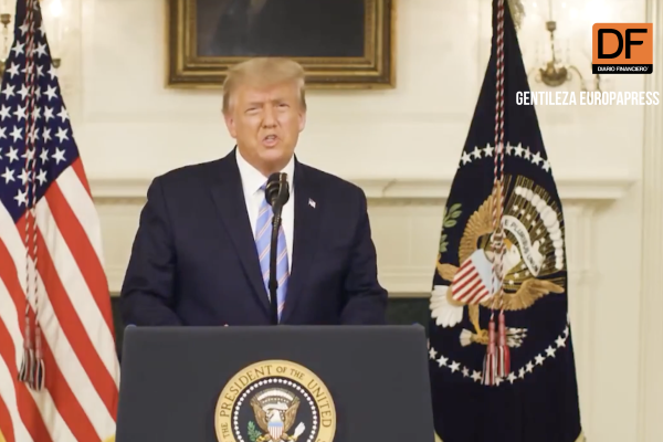 <p>Ahora en DF | Trump gana en el caucus republicano de Dakota del Norte en la víspera del 'supermartes'</p>