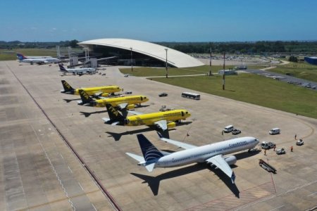 <p>Más vuelos y nuevas aerolíneas: a cuatro años de la pandemia se recuperó la conectividad aérea en Uruguay</p>