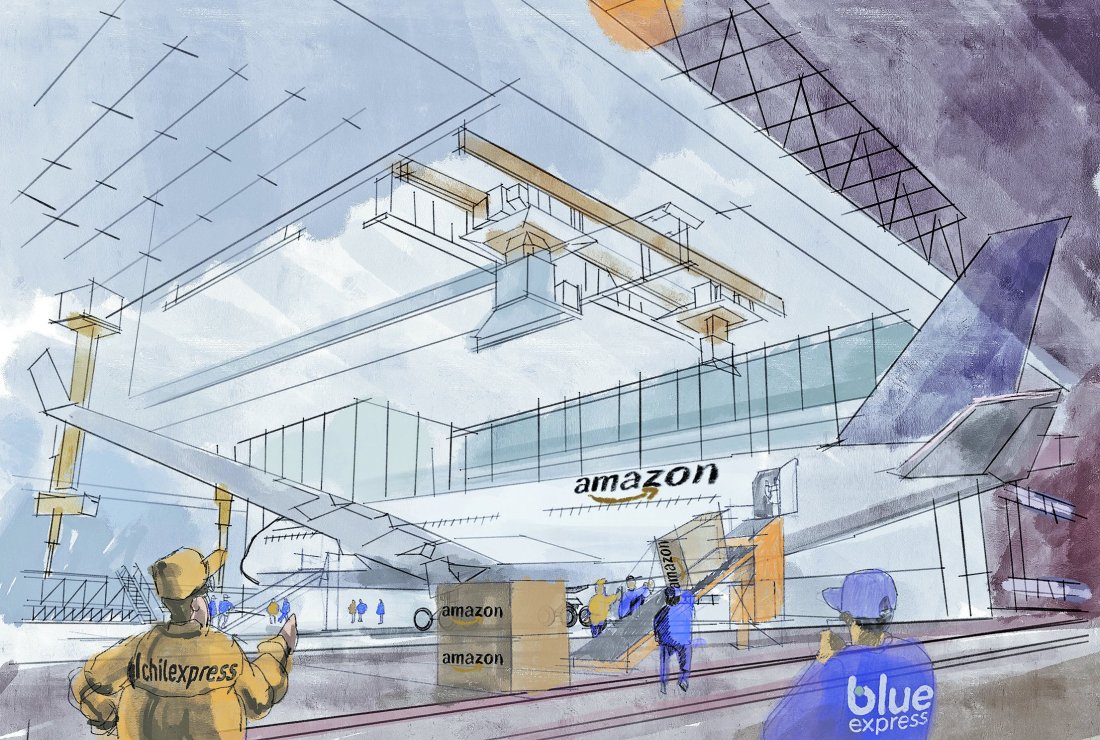 <p>¿Qué pasó con el arribo de Amazon a Chile?</p>