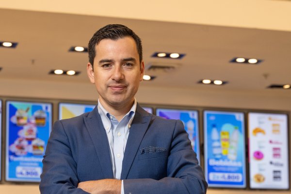 Sebastián Gomez, gerente general de Unifood.