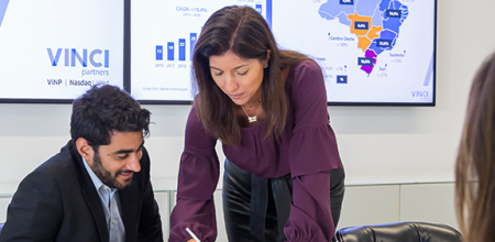 <p>Vinci Partners: la gestora de fondos brasileña que se asoció con Compass Group</p>