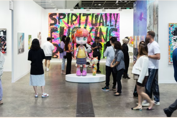 El mercado mundial del arte se contrae a medida que se estancan las grandes ventas