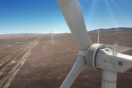 <p>Colbún prepara inversión de US$ 950 millones en proyecto eólico en Perú</p>