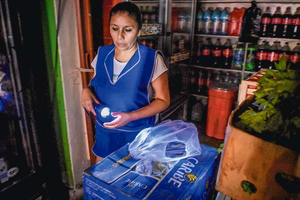 Tiempo de interrupción de electricidad baja una hora, pero se mantiene preocupación