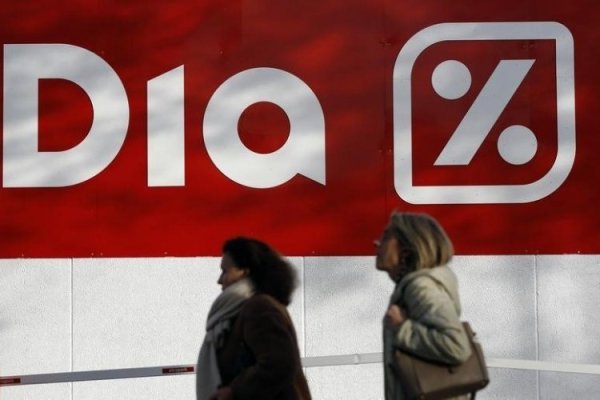 Española Dia cerrará 343 supermercados en Brasil tras malos resultados en el país