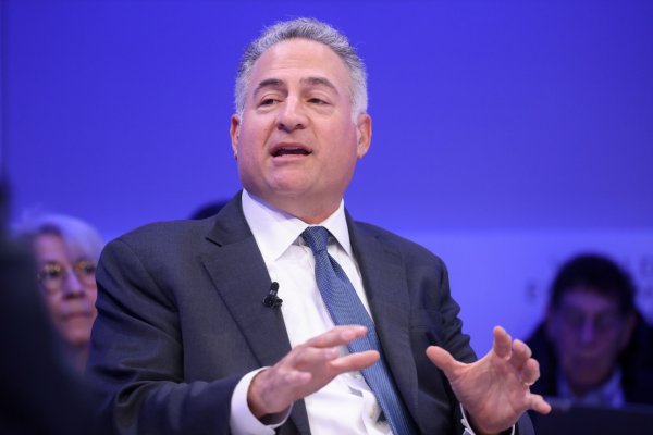 El CEO global de Deloitte, Joe Ucuzoglu, (Foto: Bloomberg)