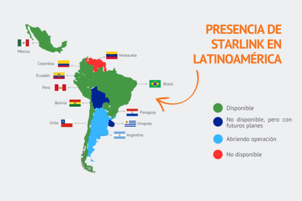 <p>Starlink y su aterrizaje a Argentina: ¿qué países faltan en la región y cuándo llegará?</p>