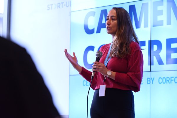 Carmen Contreras, CEO de Start-Up Chile.