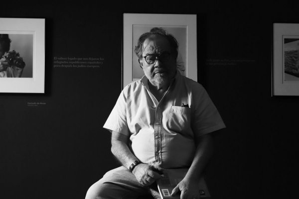 Luis Poirot: “Me pongo nervioso cada vez que voy a fotografiar a alguien”