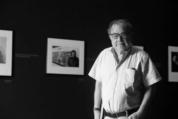 Luis Poirot: “Me pongo nervioso cada vez que voy a fotografiar a alguien"