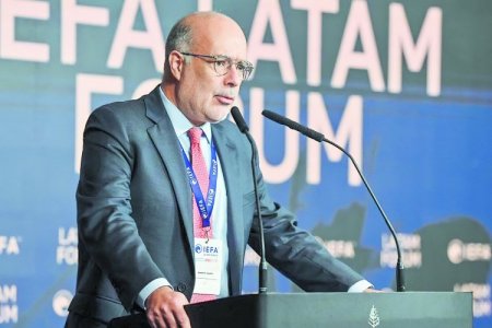 El FMI en Argentina: Rodrigo Valdés se reúne con Milei y Caputo para abordar avances del acuerdo