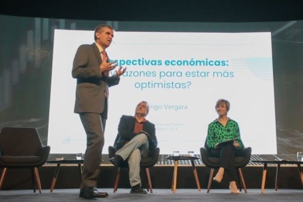 Vergara y las perspectivas económicas: hay “razones para ser moderadamente optimistas”