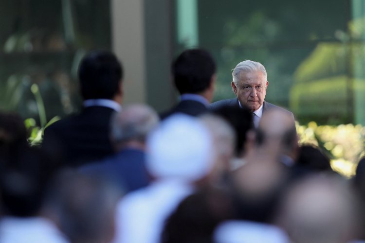 <p>Ola de incendios en México: AMLO no descarta que sean provocados por las inmobiliarias</p>