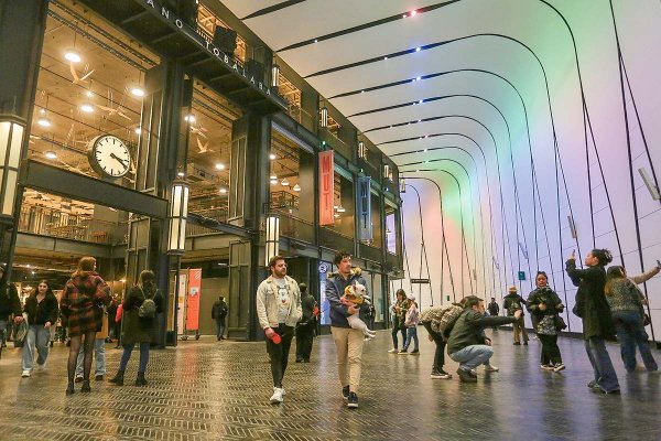 La nueva casa de Enel: Detalles del traslado desde Santa Rosa al MUT