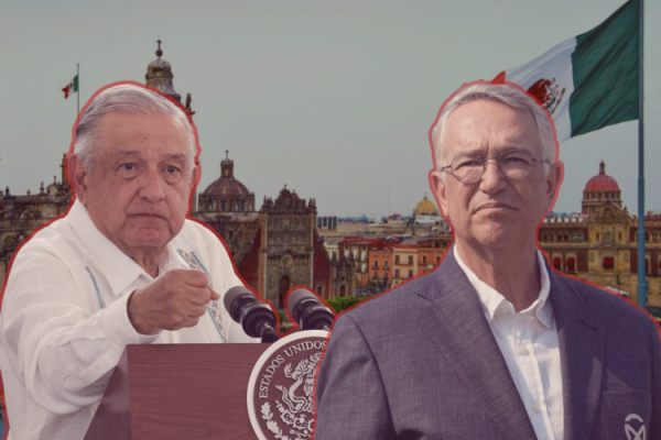 <p>Opinión FT: El enfrentamiento de AMLO con el multimillonario Ricardo Salinas</p>