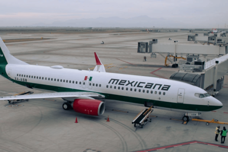 Aerolínea estatal Mexicana se enfrenta a demanda de US$ 841 millones por conflicto contractual