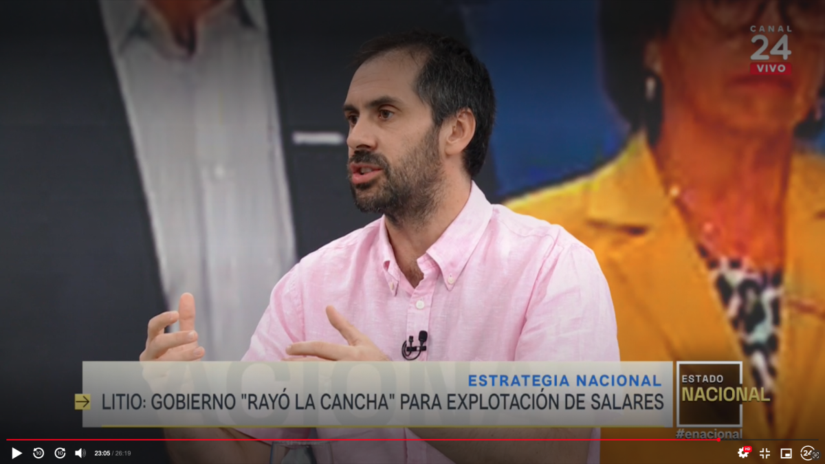 <p>"Buen negocio para las mineras": Grau defiende su propuesta para abordar la crisis de Huachipato</p>