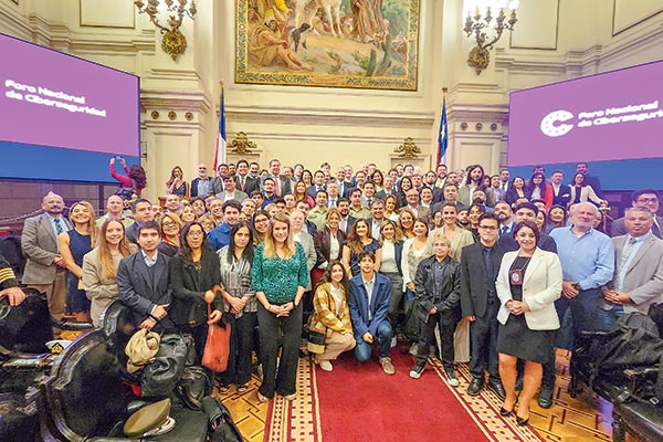 Inauguración Foro Nacional de Ciberseguridad.