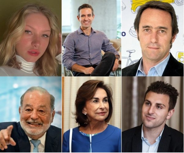 <p>Livia Voigt es la multimillonaria más joven del mundo: ¿quiénes son los otros latinoamericanos en la lista Forbes?</p>