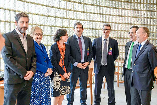 Este miércoles fue el primer IPoM de Claudio Soto como consejero del Banco Central. Foto: Agencia Uno