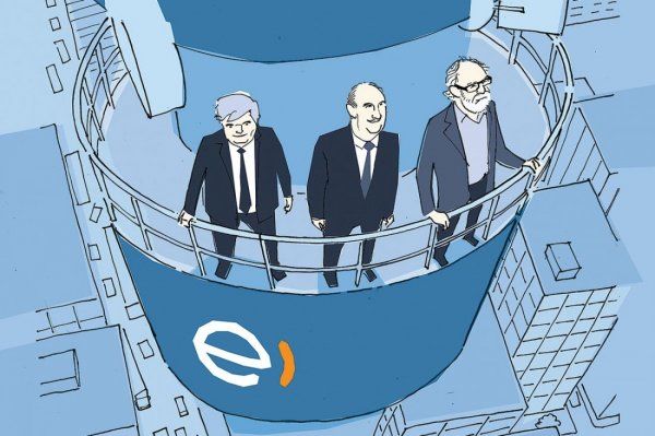 Entel ficha a BNP para vender redes de fibra óptica