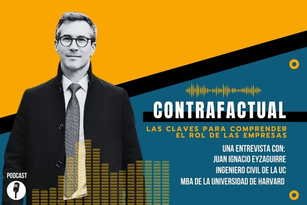 <p>🎙️ Contrafactual | Cuál es el rol de las empresas en la sociedad: una conversación con Juan Ignacio Eyzaguirre</p>