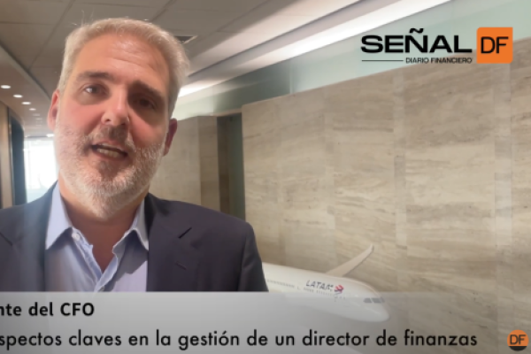 Señal DF | 𝗘𝗻 𝗹𝗮 𝗺𝗲𝗻𝘁𝗲 𝗱𝗲𝗹 𝗖𝗙𝗢: Cuatro aspectos claves en la gestión de un director de finanzas