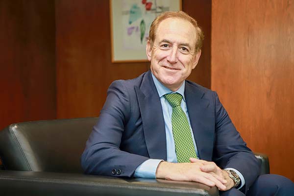 Antonio Huertas, presidente del Grupo Mapfre: “Necesitamos mejorar la distribución en Chile y estamos abiertos a tener una alianza en banca seguros”