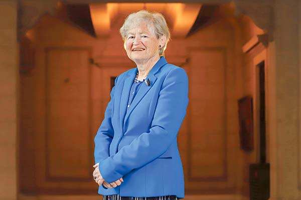 Griffith-Jones ve con optimismo el PIB de mediano plazo y cree que reformas “no deberían afectar” la inversión