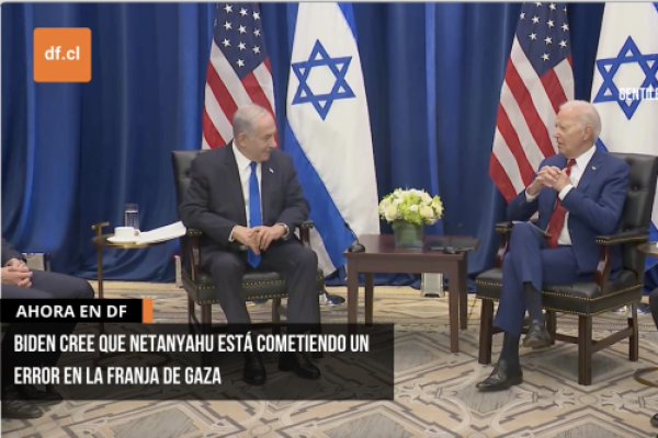 <p>Ahora en DF | Biden cree que Netanyahu está cometiendo un error en la Franja de Gaza</p>