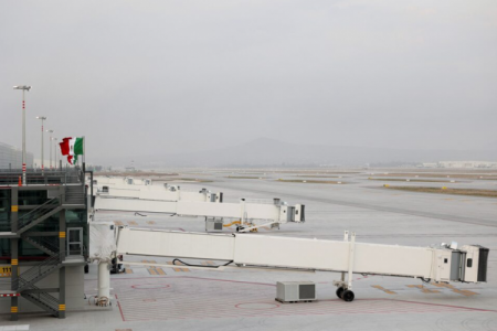 <p>Aeropuerto Internacional Felipe Ángeles de México.</p>