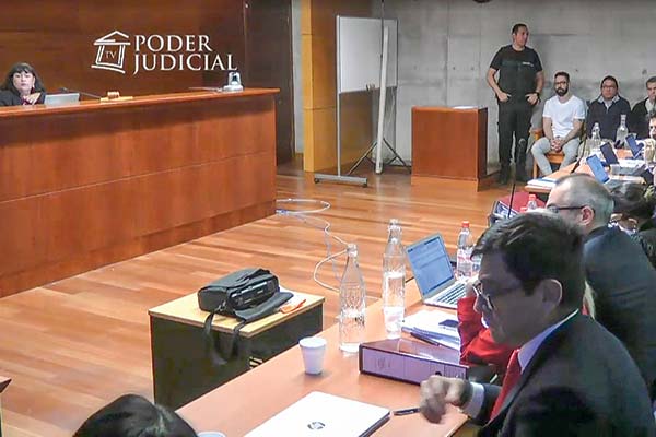 Por varias horas se extendió este miércoles la audiencia de formalización.