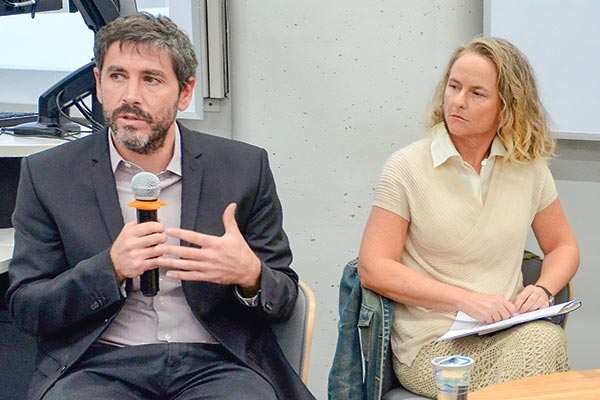 <p>Elías Albagli del Banco Central: “La probabilidad que terminemos con una tasa menor a la Fed es alta”</p>