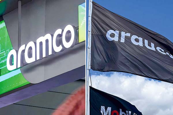 Arauco versus Aramco: empresas negocian acuerdo que podría poner fin a disputa marcaria