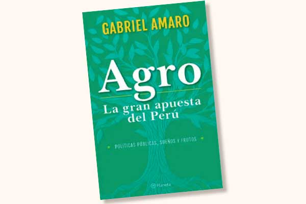 <p>El libro que decodifica el éxito del agro en Perú</p>