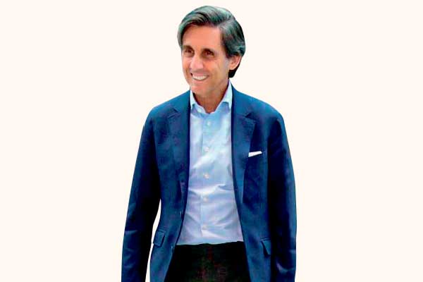 El inadvertido paso de Álvarez-Pallete por Chile