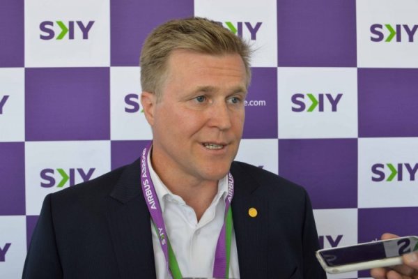 Holger Paulmann, CEO de Sky: “No tiene sentido que el Perú restrinja la frecuencia de los vuelos”
