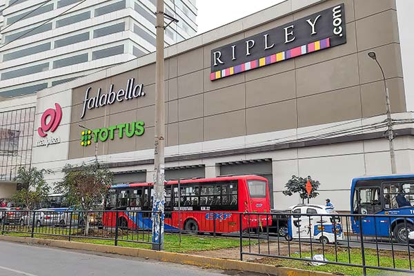 Falabella and Mallplaza close business in Peru