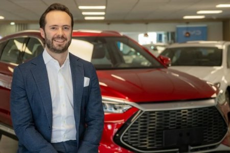 <p>China BYD es líder en Colombia en los segmentos de los eléctricos e híbridos enchufables</p>